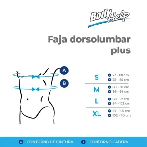 Faja Dorsolumbar Plus