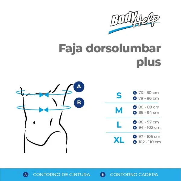 Faja Dorsolumbar Plus