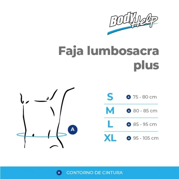 Faja Lumbosacra Plus