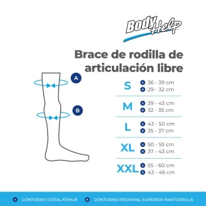 Brace Rodilla Articulación Libre