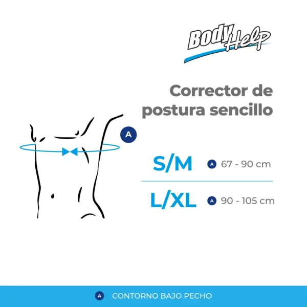 Corrector Postura Sencillo