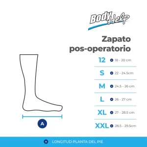 Zapato Postoperatorio