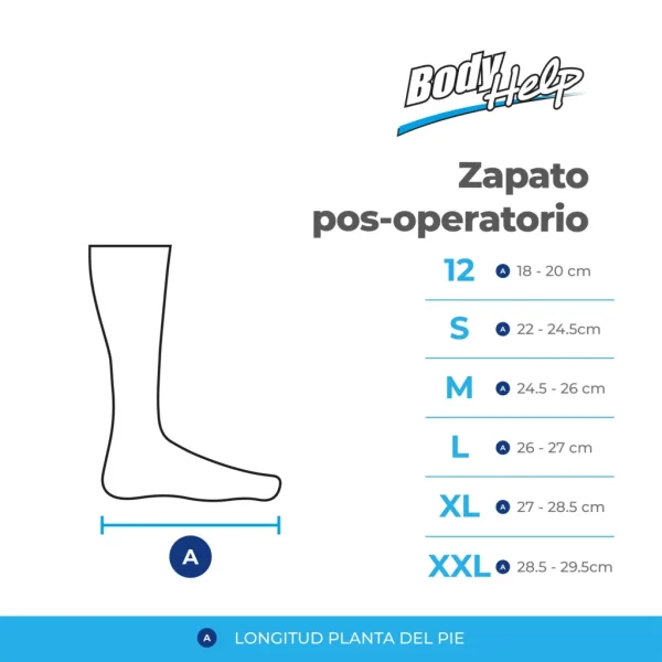 Zapato Postoperatorio